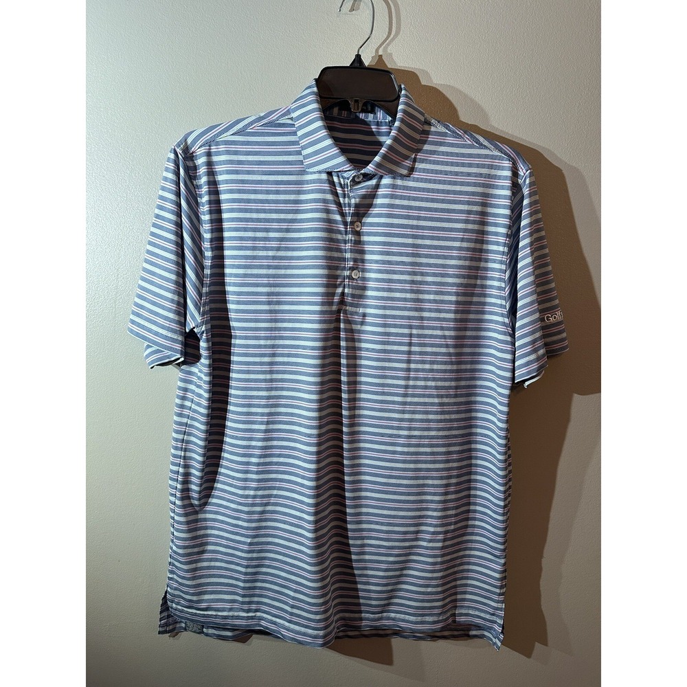 Turtleson Size Large Polo With Golf week Insignia‎